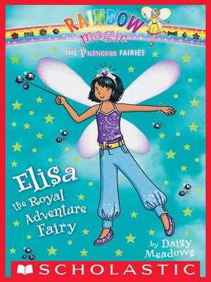 cover image of Elisa the Royal Adventure Fairy